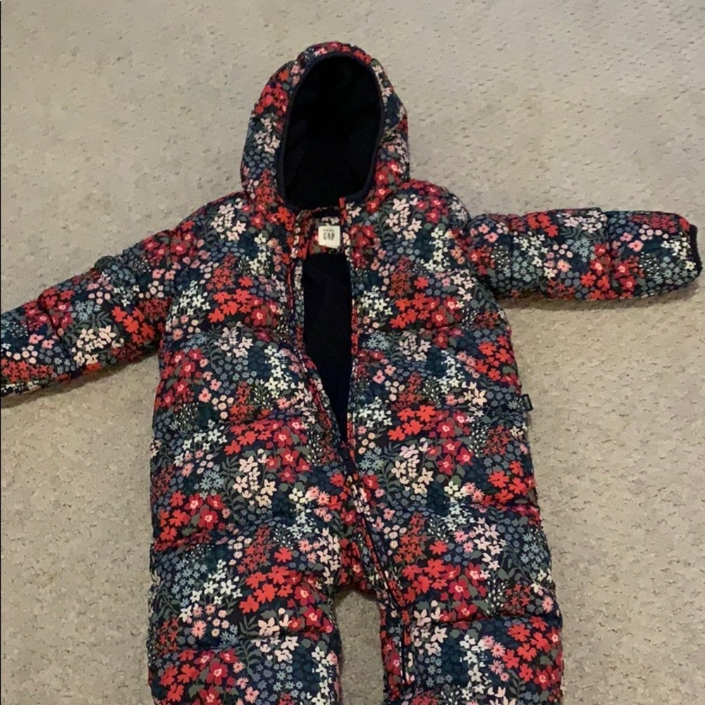 Baby gap snowsuit